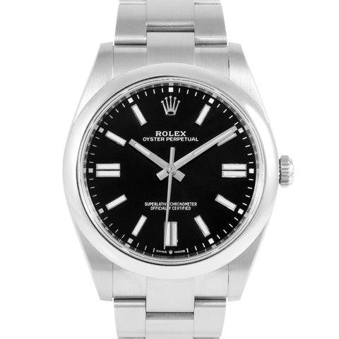 Rolex Oyster Perpetual 41 124300 | Timepiece360