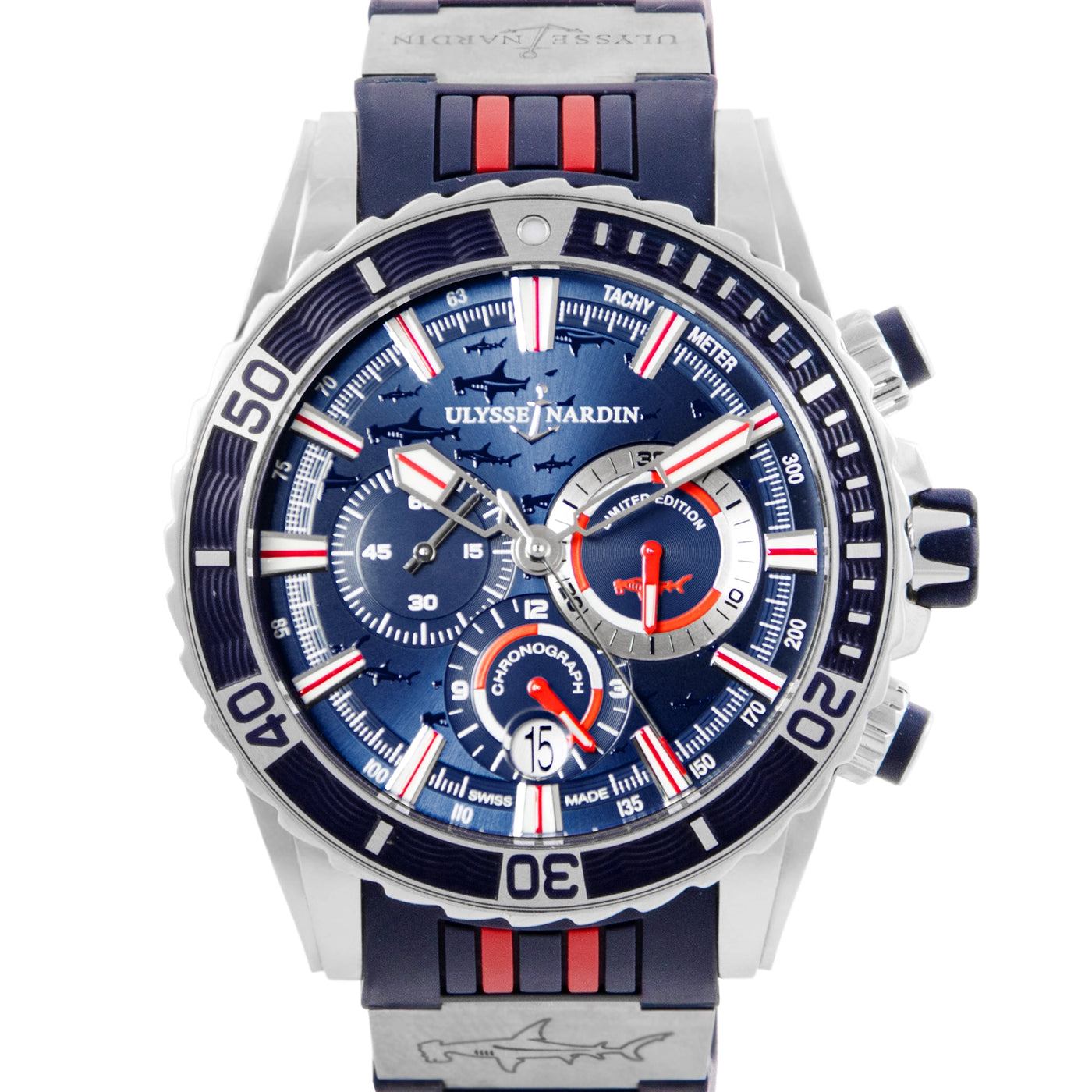 Ulysse Nardin Diver Hammer Head 1503-151 | Timepeice360

