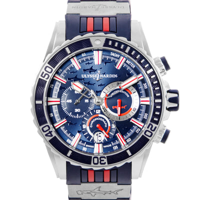 Ulysse Nardin Diver Hammer Head 1503-151 | Timepeice360

