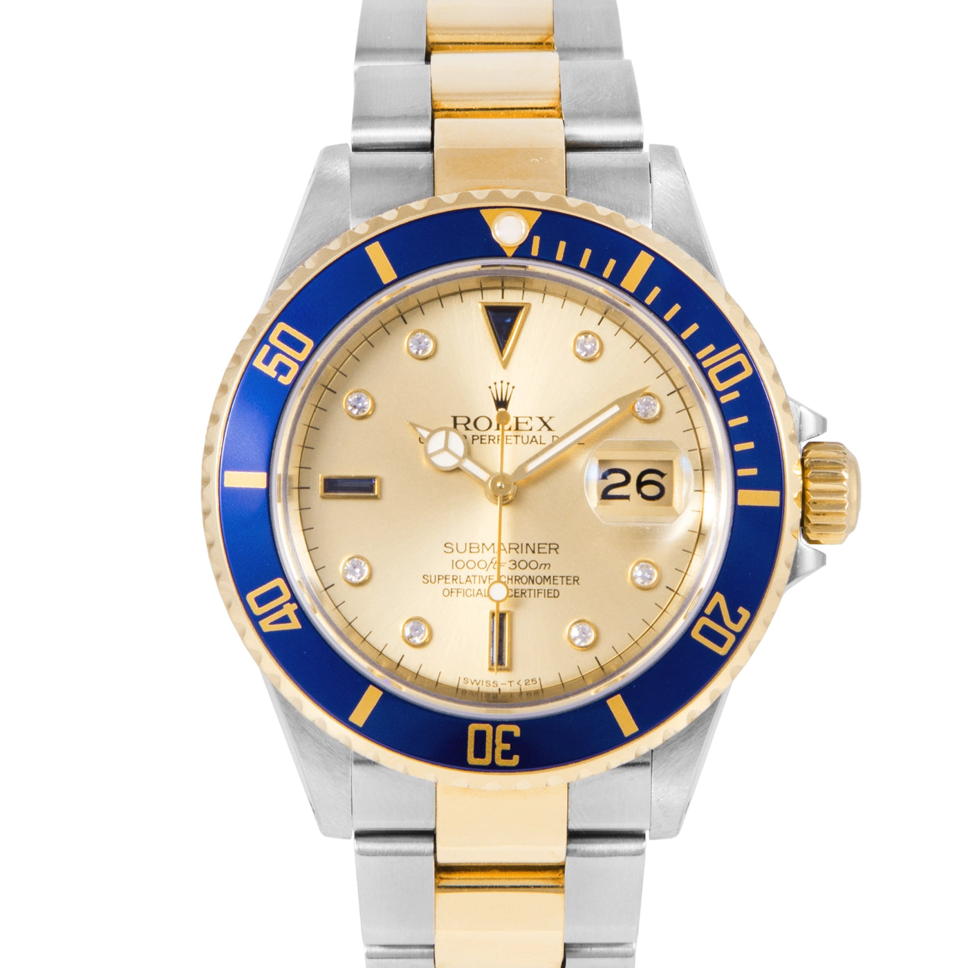 Rolex Submariner Date 16613 | Timepiece360