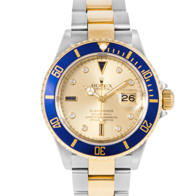 Rolex Submariner Date 16613 | Timepiece360