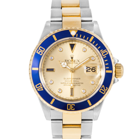 Rolex Submariner Date 16613 | Timepiece360