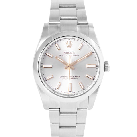 Rolex Oyster Perpetual 34 124200 | Timepiece360