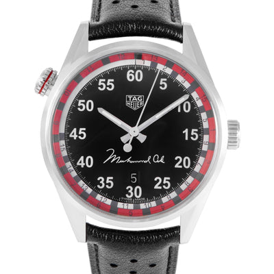 TAG Heuer Carrera "Tribute to Muhammad Ali" WAR2A11.FC6337| Timepiece360