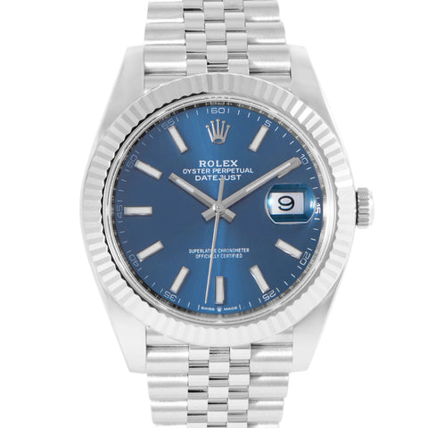Rolex Datejust 41 126334 | Timepiece360
