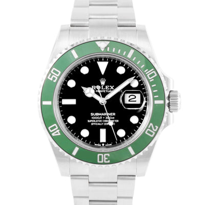 Rolex Submariner Date "Starbucks" MK2 126610LV | Timepiece360