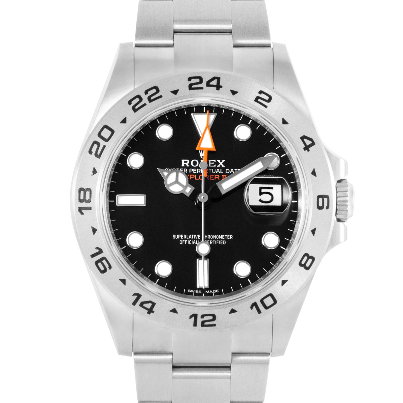 Rolex Explorer II 216570 | Timepiece360

