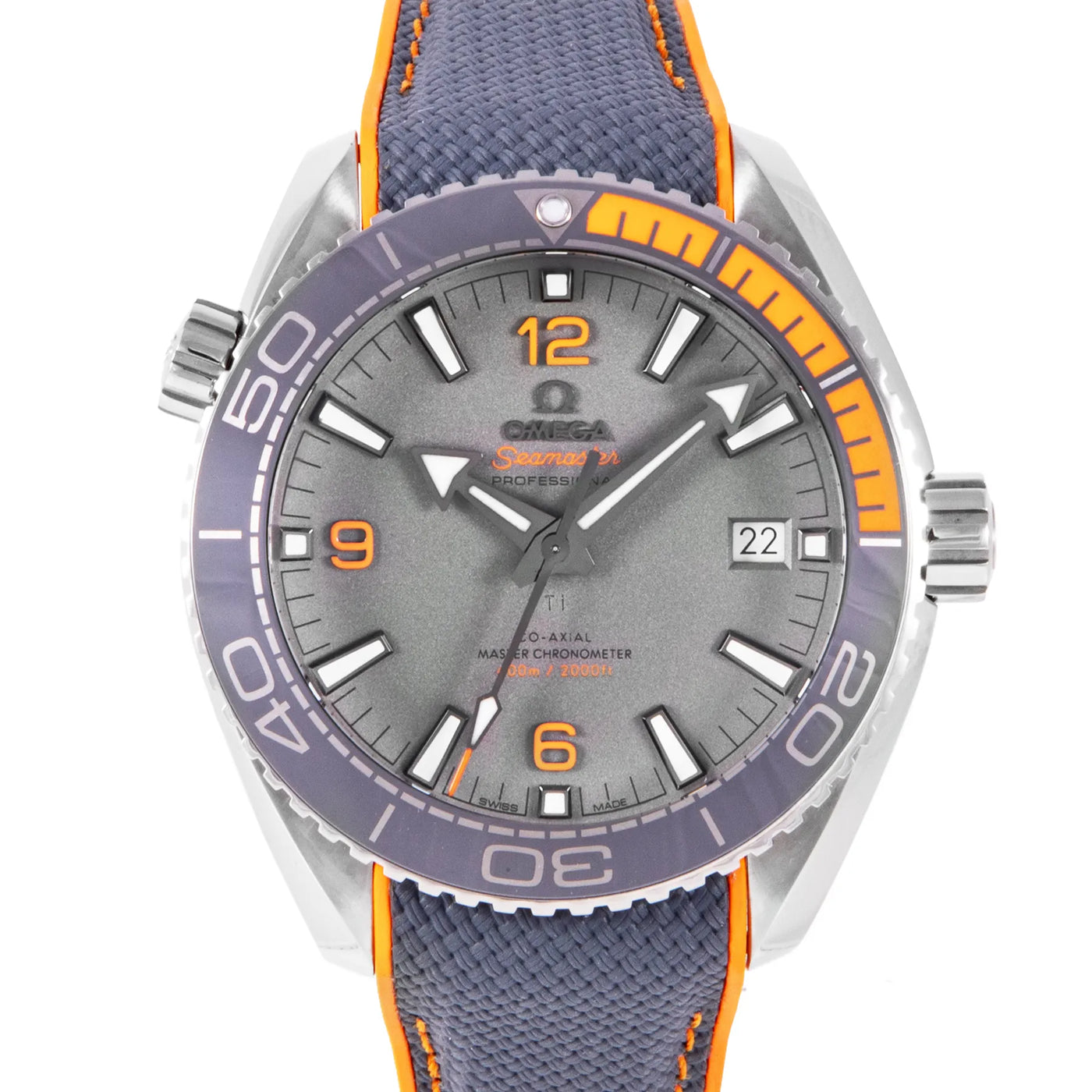 Omega Seamaster Planet Ocean 215.92.44.21.99.001 | Timepiece360