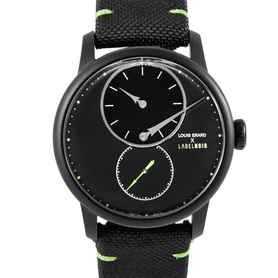 Louis Erard x Label Noir Le Régulateur 237 | Timepiece360

