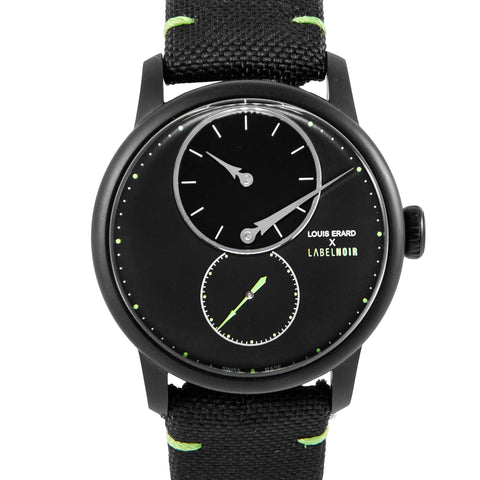 Louis Erard x Label Noir Le Régulateur 237 | Timepiece360

