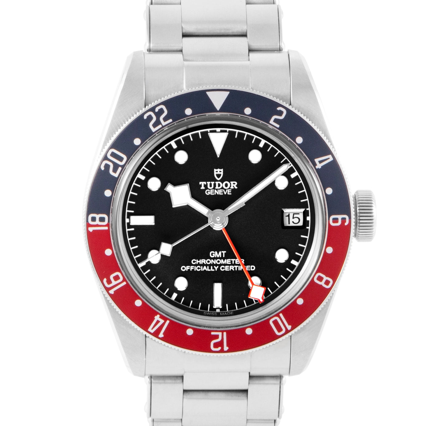 Tudor Black Bay GMT 79830RB |Timepiece360

