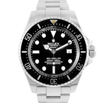 Rolex Sea-Dweller Deepsea 116660 | Timepiece360