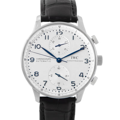 IWC Portuguese Chronograph IW371446 | Timepiece360