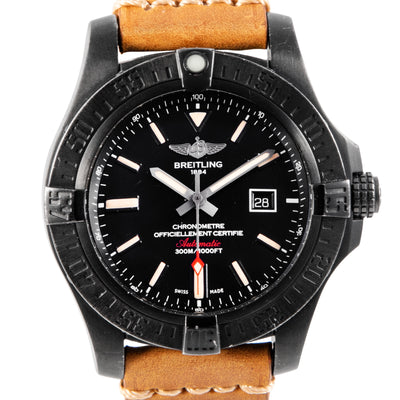 Breitling Avengers Blackbird V17310 | Timepiece360