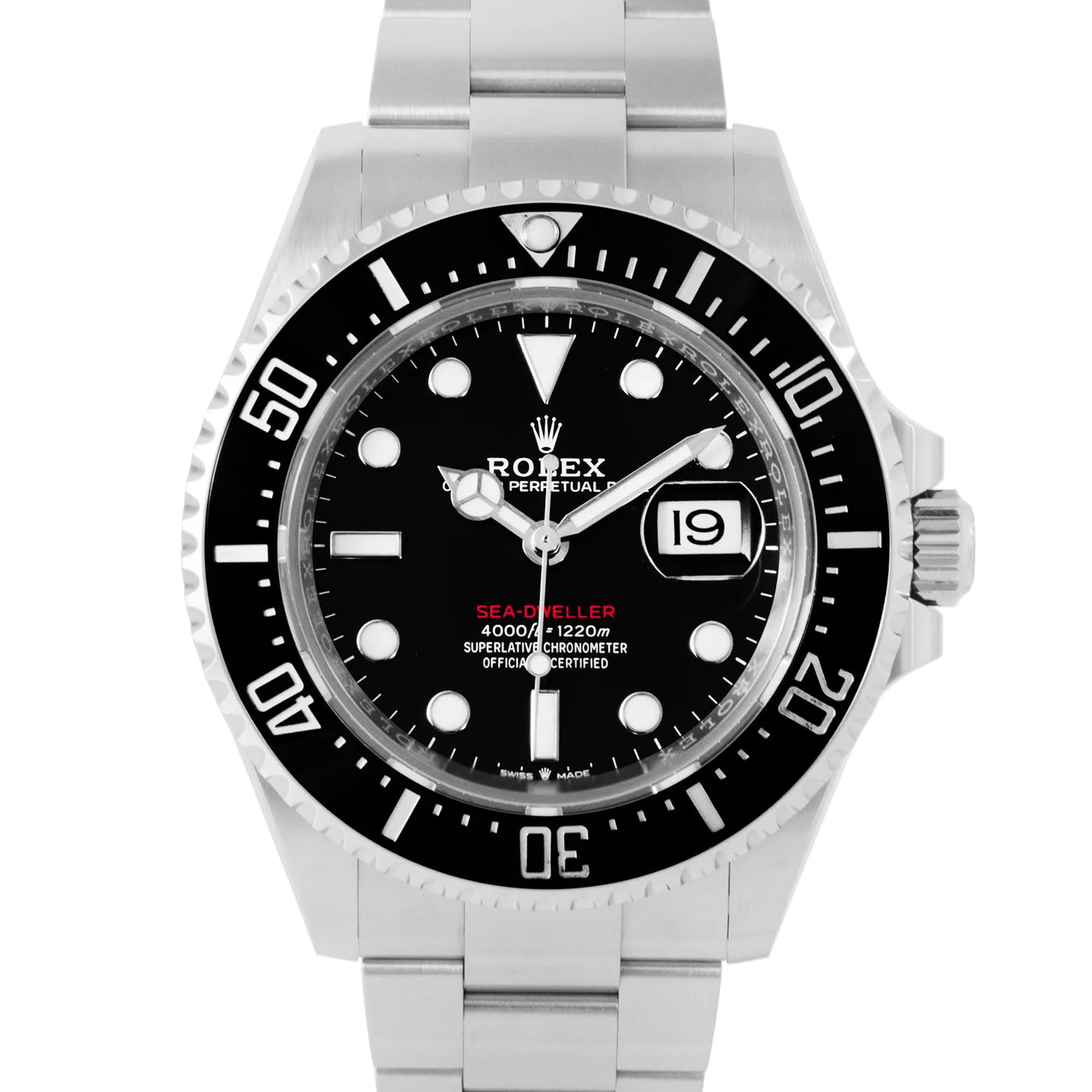 Rolex Sea-Dweller 126600 | Timepiece360