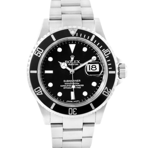 Rolex Submariner Date 16610 | Timepiece360

