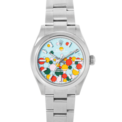 Rolex Oyster Perpetual 31 "Celebration" 277200 | Timepiece360