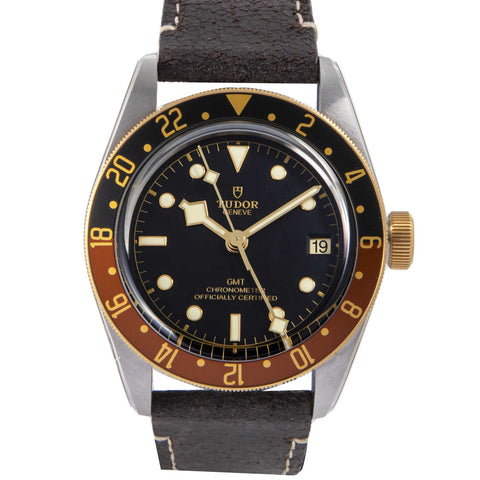 Tudor Black Bay GMT S&G 79833MN-003 | Timepiece360