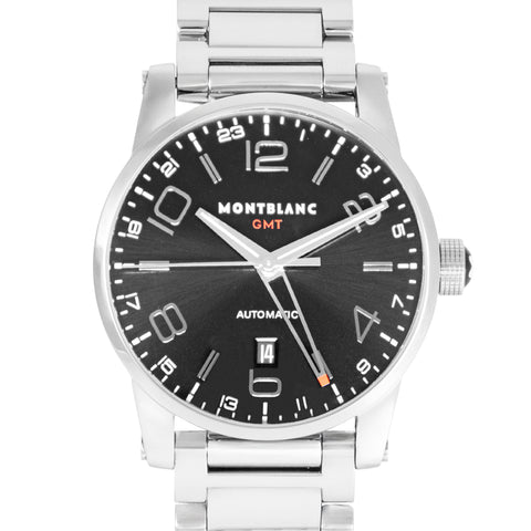 Montblanc Timewalker GMT 7081 | Timepiece360
