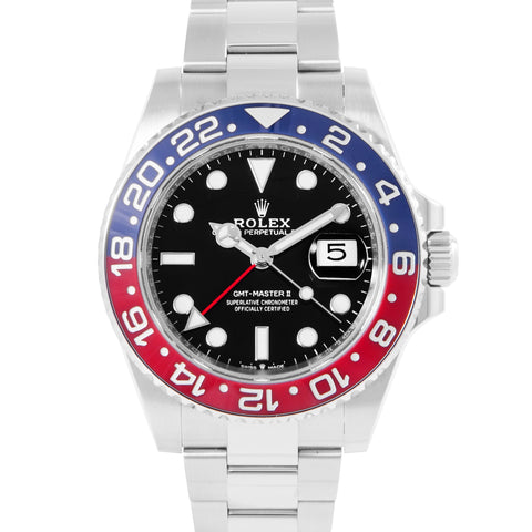 Rolex GMT-Master II "Pepsi" 126710BLRO | Timepiece360