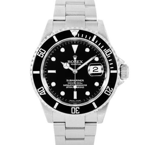 Rolex Submariner Date 16610 | Timepiece360