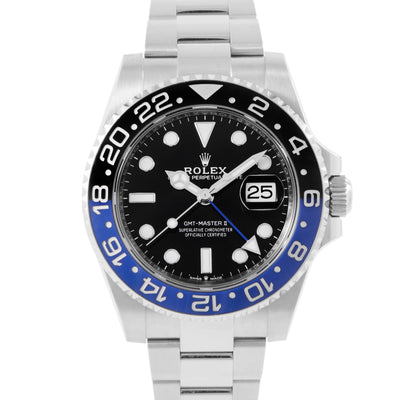 Rolex GMT-Master II Batman 126710BLNR | Timepiece360