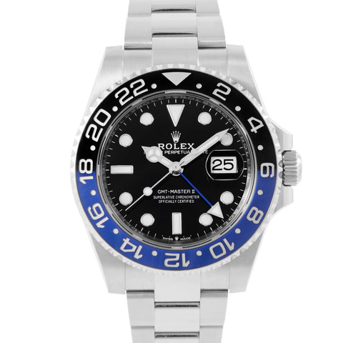 Rolex GMT-Master II Batman 126710BLNR | Timepiece360