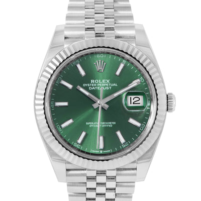 Rolex Datejust 41 126334 | Timepiece360
