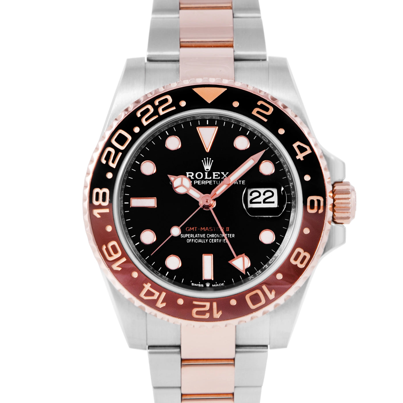 Rolex GMT Master II "Root Beer" 126711CHNR | Timepiece360