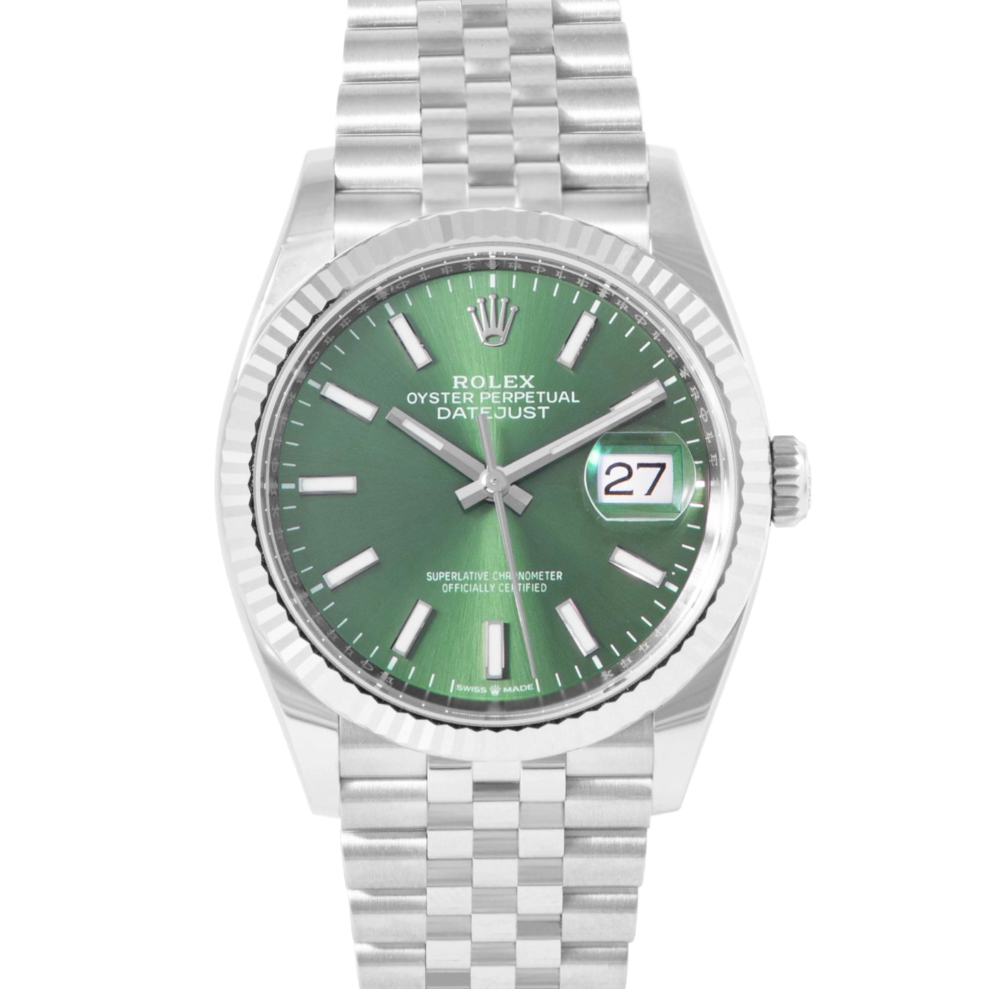 Rolex Datejust 36 126234 | Timepiece360