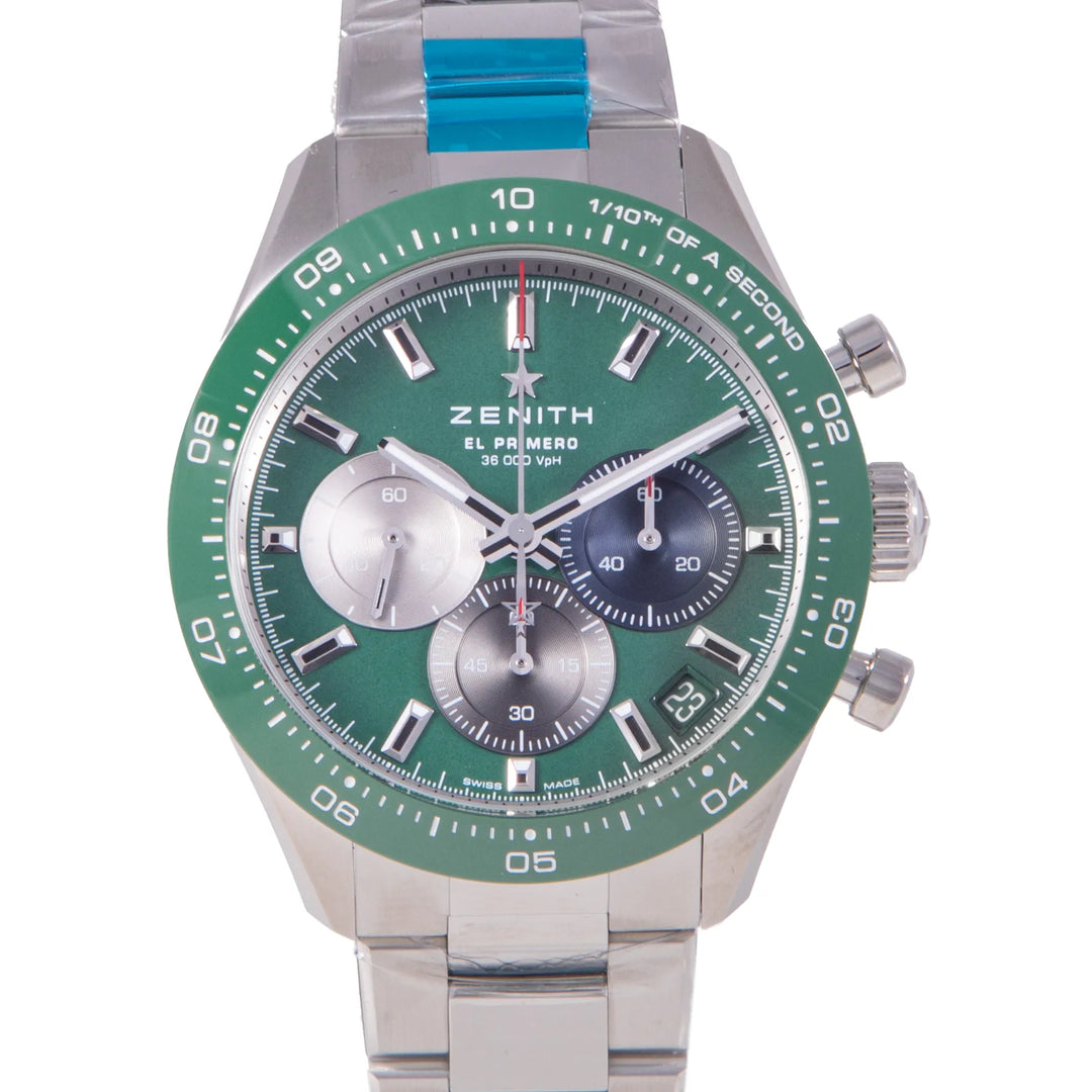 【9】まとめ買い3点セット→9100円 Zenith Chronomaster Sport 03.3119.3600/56.M3100 | Timepiece360