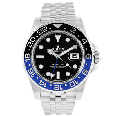 Rolex GMT-Master II "Batgirl" 126710BLNR | Timepiece360