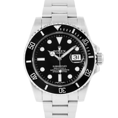 Rolex Submariner Date 116610LN | Timepiece360