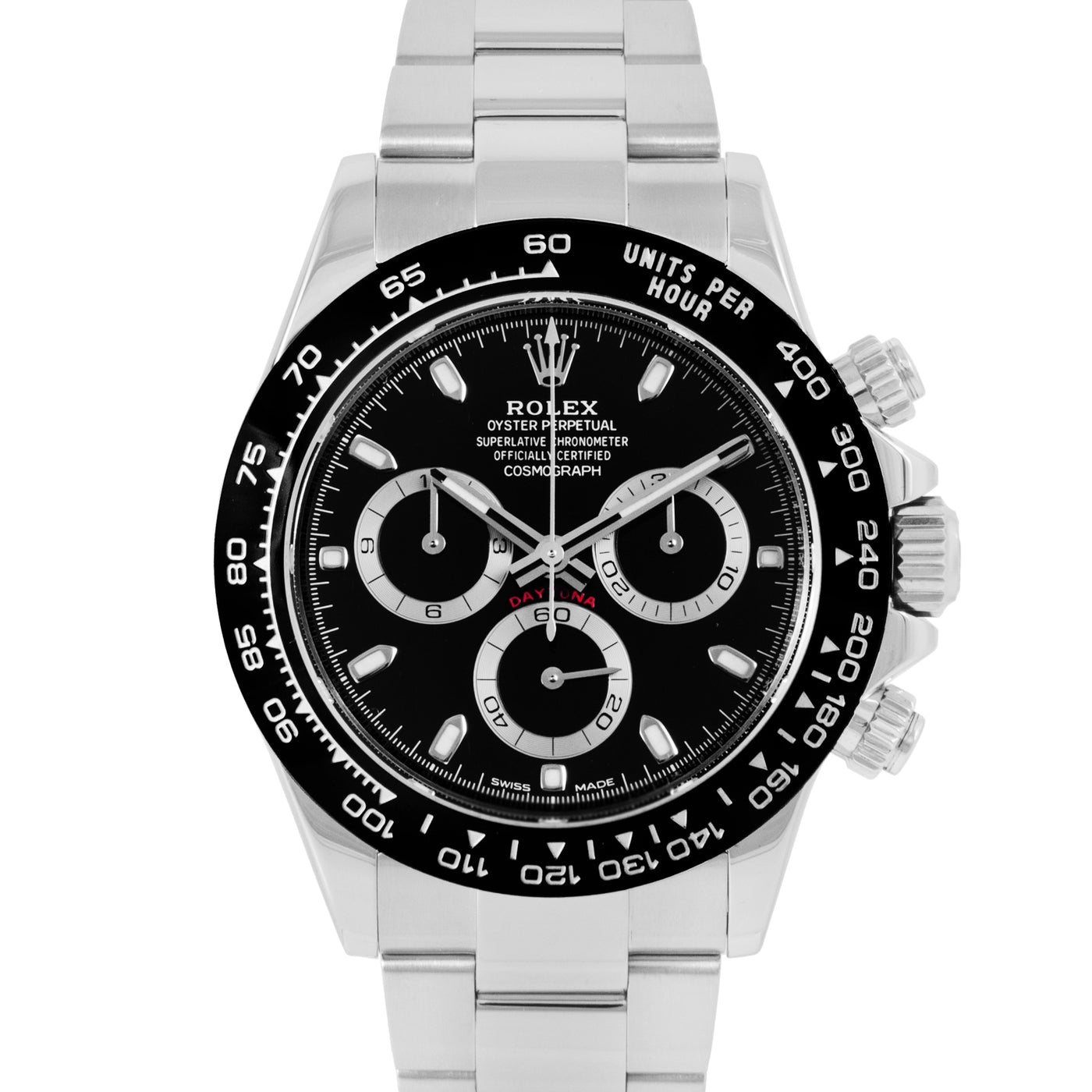 Rolex Cosmograph Daytona 116500LN | Timepiece360