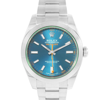 Rolex Milgauss 116400GV | Timepiece360

