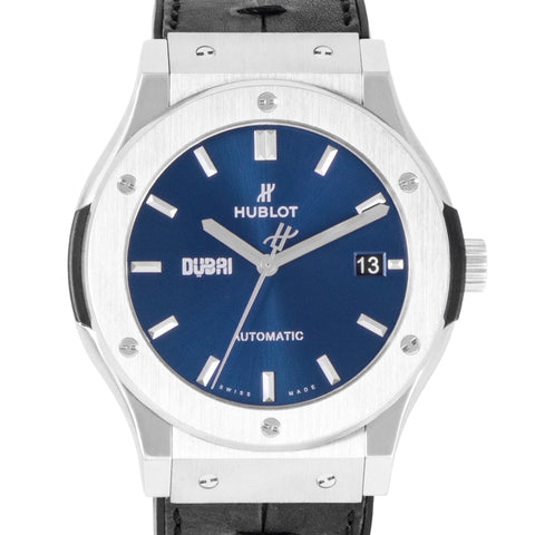 Hublot Classic Fusion "Dubai Seddiqi" | Timepiece360