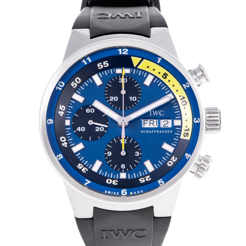IWC Aquatimer Chronograph "Cousteau Divers" | Timepiece360

