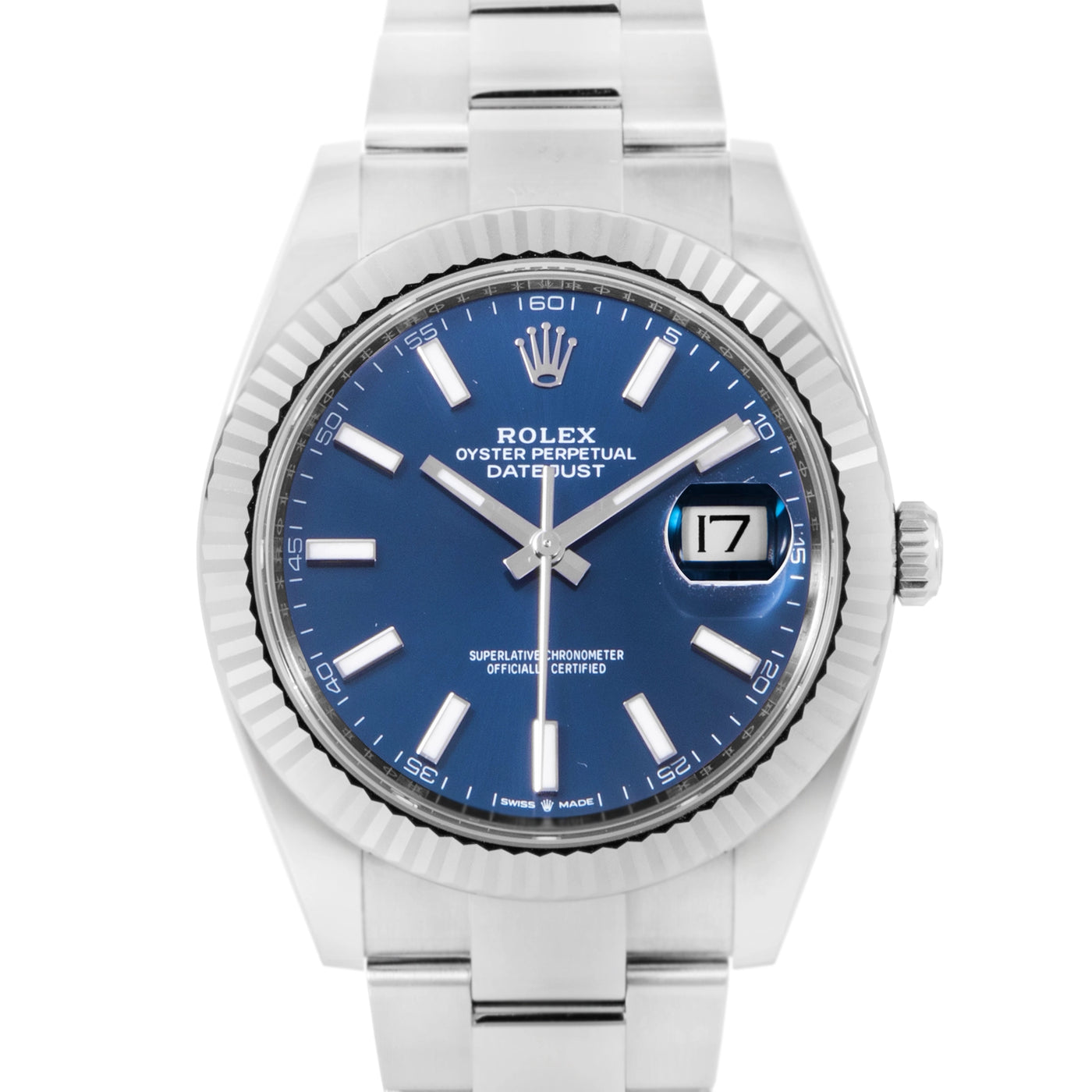 Rolex Datejust 41 126334 | Timepiece360