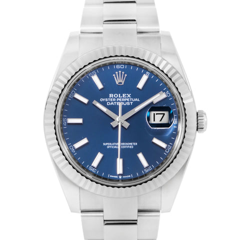 Rolex Datejust 41 126334 | Timepiece360
