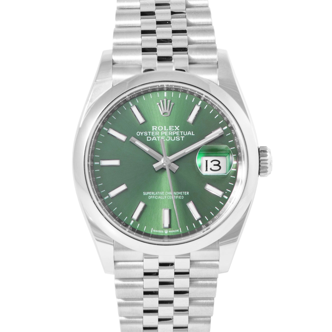 Rolex Datejust 36 126200 | Timepiece360