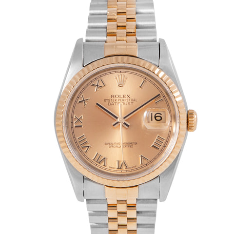 Rolex Datejust 36 16233 | Timepiece360