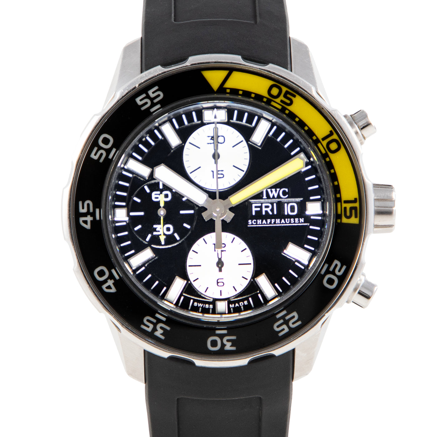 IWC Aquatimer Chronograph IW376701 | Timepiece360