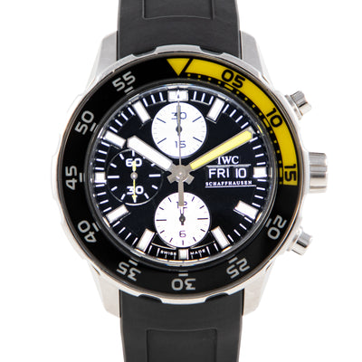 IWC Aquatimer Chronograph IW376701 | Timepiece360