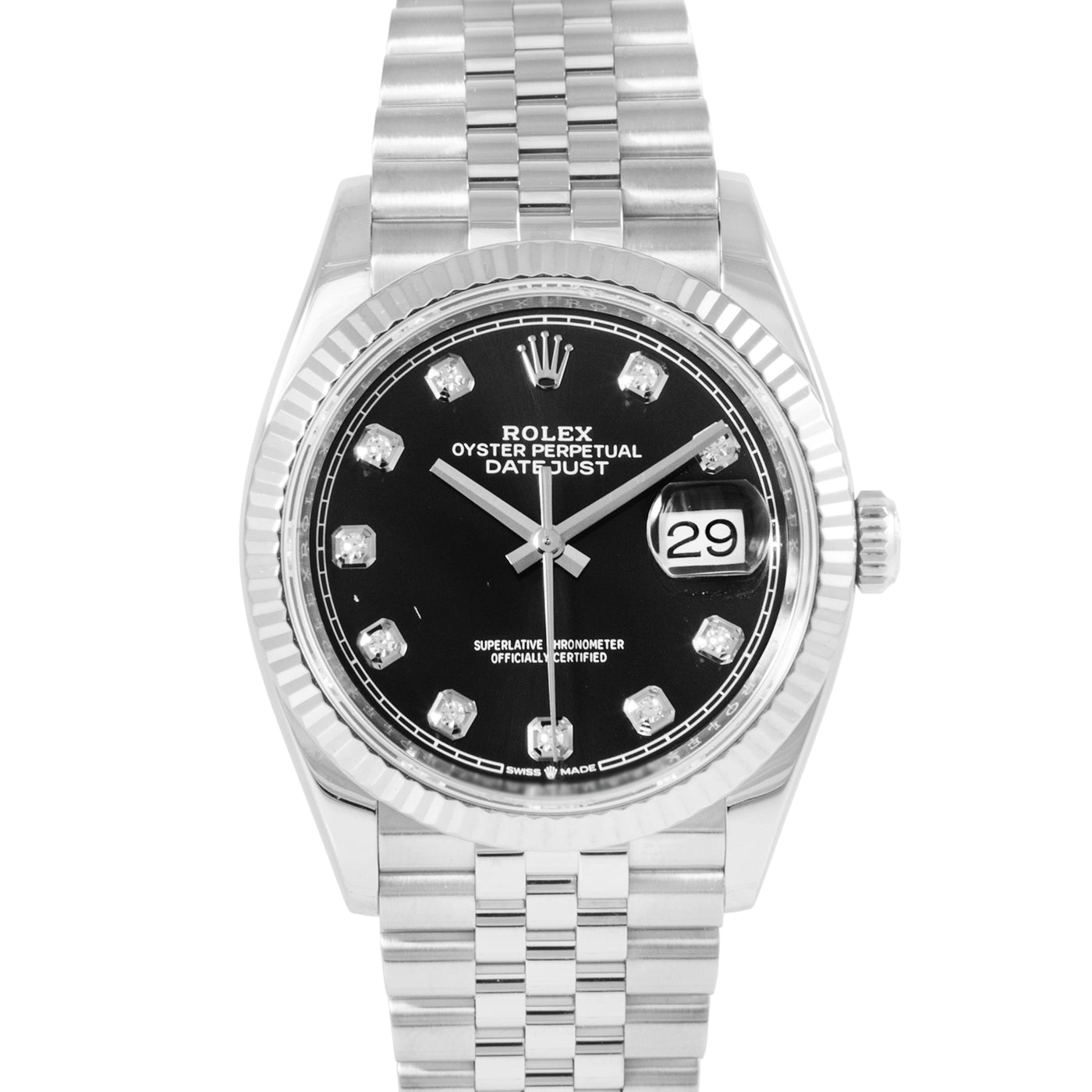 Rolex Datejust 36 126234 | Timepiece360