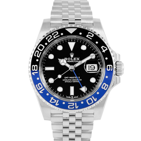 Rolex GMT-Master II "Batgirl" 126710BLNR | Timepiece360