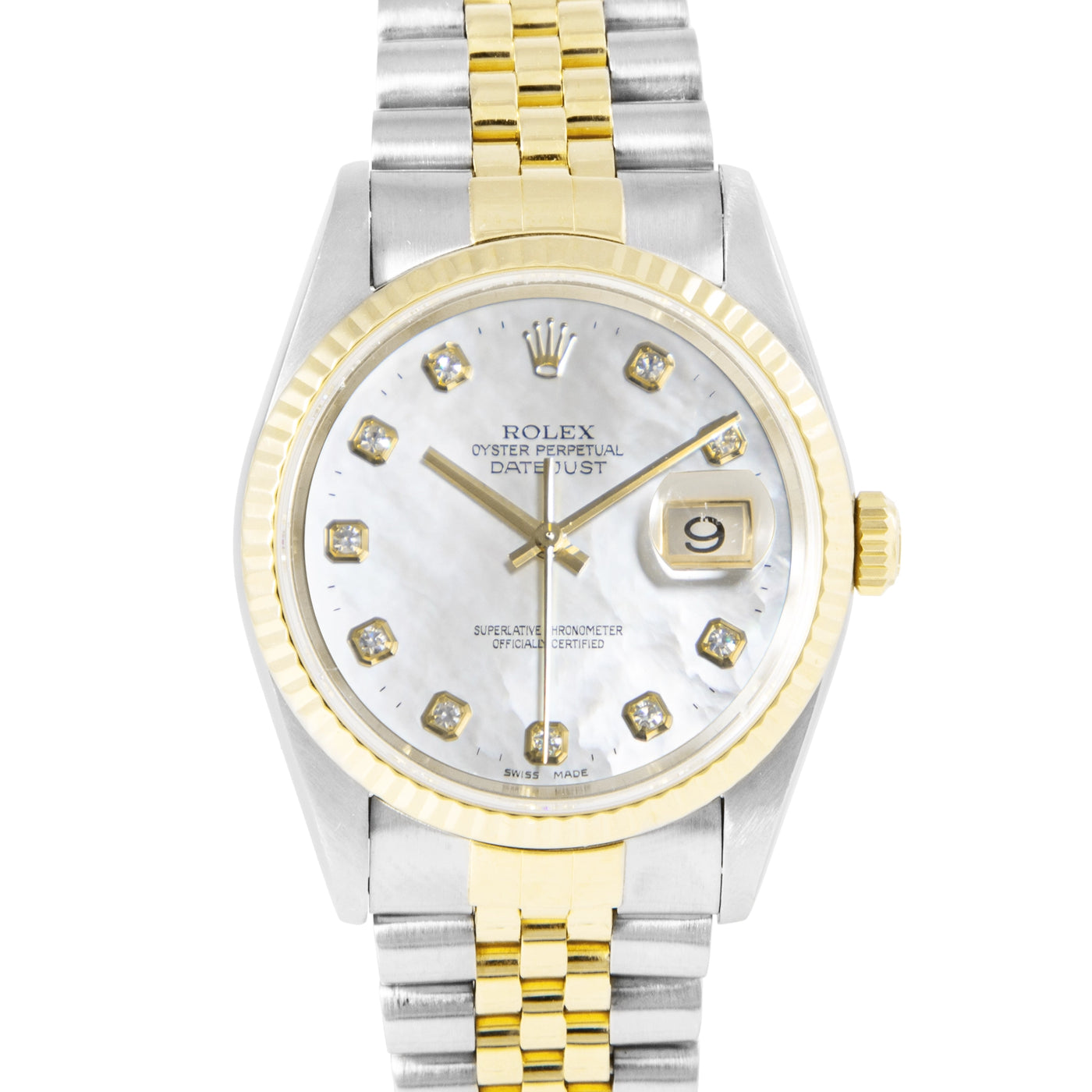 Rolex Datejust 36 16233 | Timepiece360