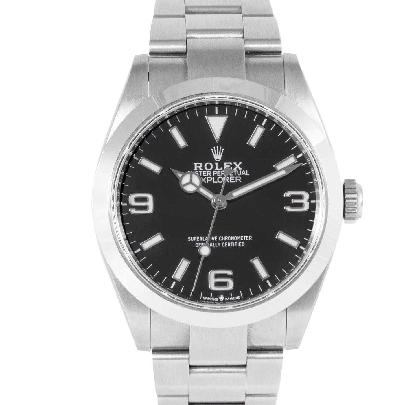 Rolex Explorer 40 224270 | Timepiece360