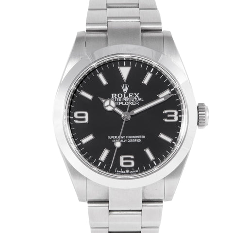 Rolex Explorer 40 224270 | Timepiece360