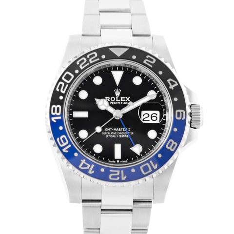 Rolex GMT-Master ii "Batman" 126710BLNR | Timepiece360