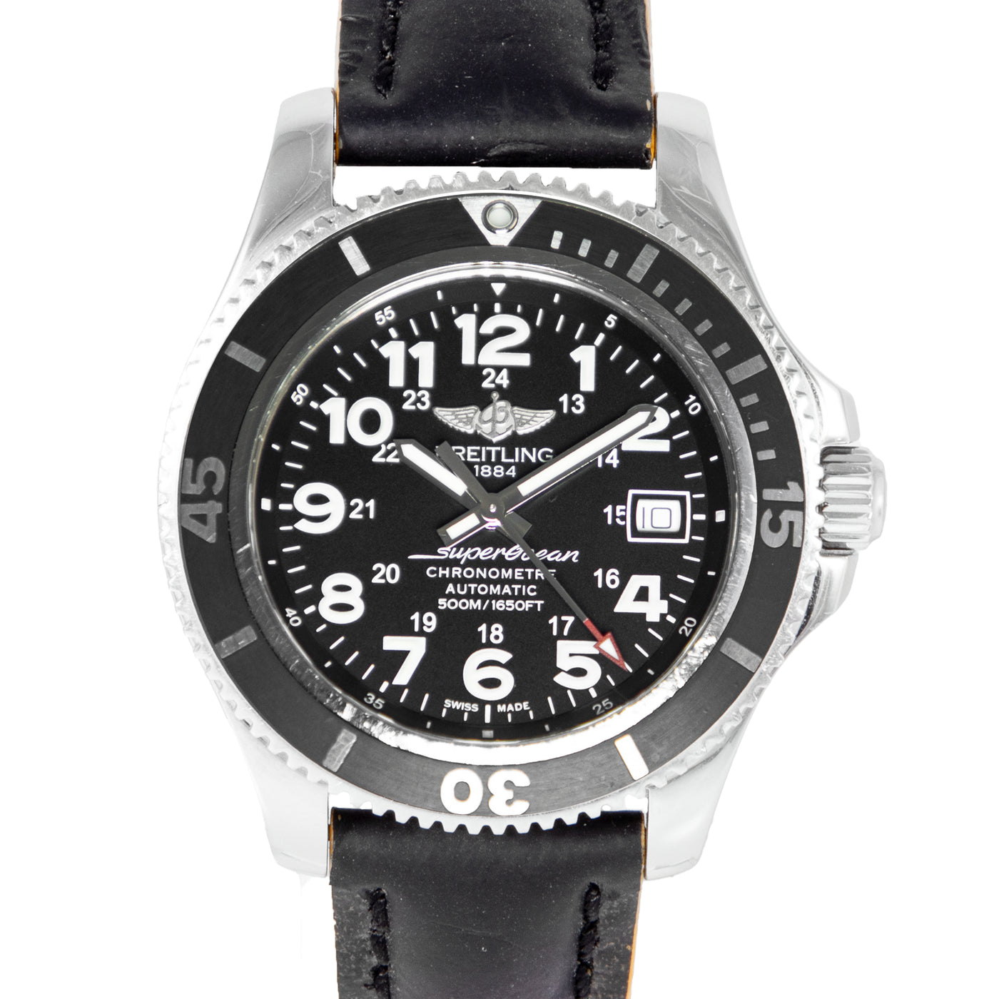 Breitling Superocean II A17365C91B1S1 | Timepiece360